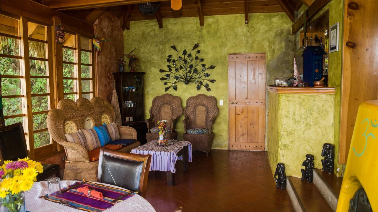Kaalpul Atitlan Eco Hotel And Spa Santa Catarina Palopo Exterior photo
