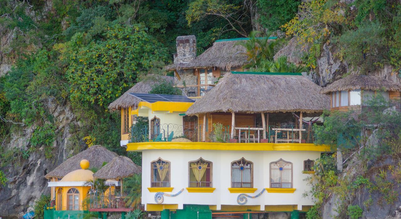 Kaalpul Atitlan Eco Hotel And Spa Santa Catarina Palopo Exterior photo