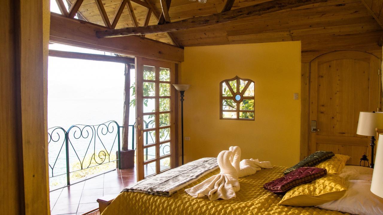 Kaalpul Atitlan Eco Hotel And Spa Santa Catarina Palopo Exterior photo